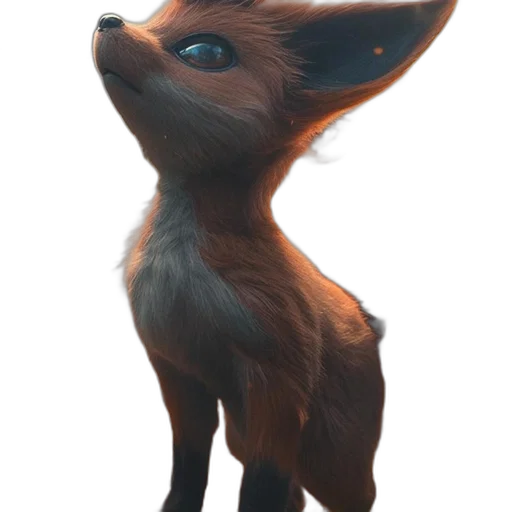 animal, creature, staff, face transparent PNG cut-out
