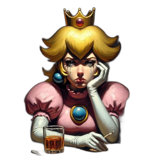 crown, face, jewelry, concept art transparent PNG cut-out