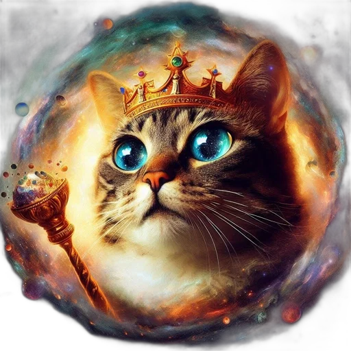 crown, staff, animal, jewelry transparent PNG cut-out