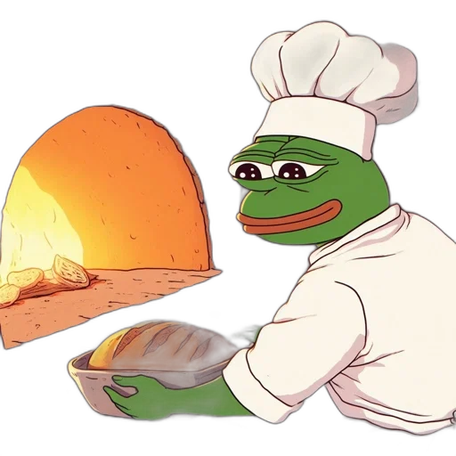 food, hat, face, staff transparent PNG cut-out