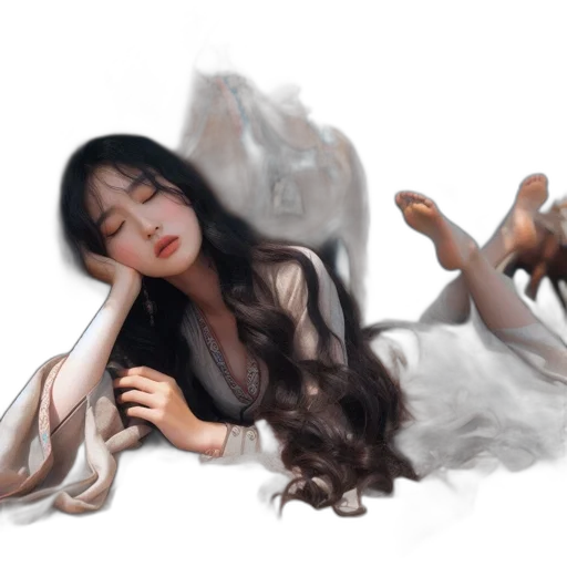 photorealistic, fantasy art, oil painting, concept art transparent PNG cut-out