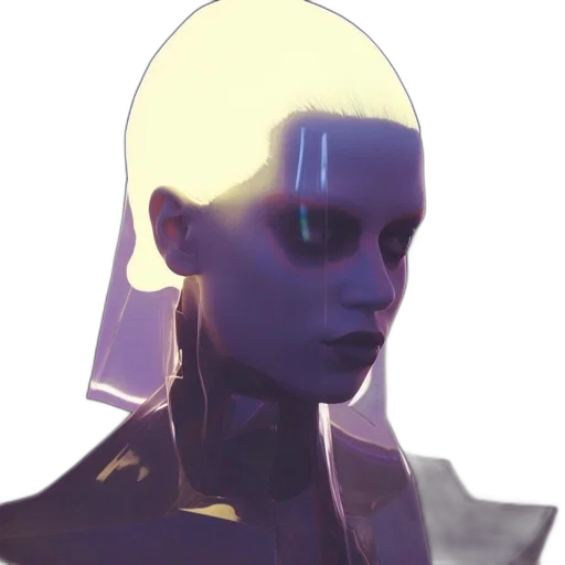 robot, face, mask, creature transparent PNG cut-out