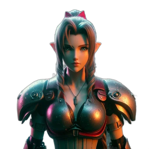 robot, weapon, sword, dress transparent PNG cut-out