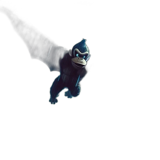 creature, animal, dragon, staff transparent PNG cut-out
