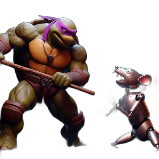 concept art, 3d render, fantasy art, pixel art transparent PNG cut-out