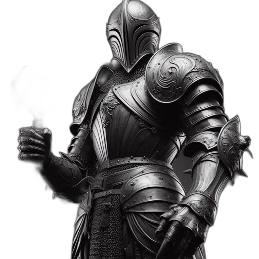 sword, staff, weapon, robot transparent PNG cut-out