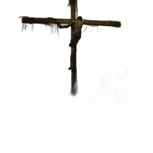 sword, weapon, staff, crown transparent PNG cut-out