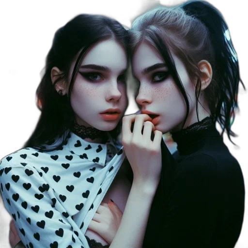 jewelry, face, mask, photorealistic transparent PNG cut-out