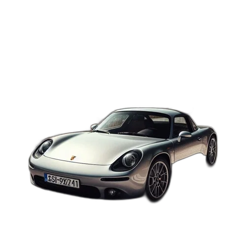 car, 3d render, photorealistic, concept art transparent PNG cut-out