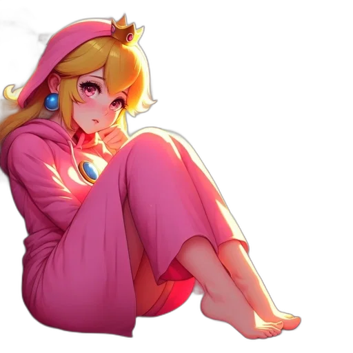 staff, dress, hat, crown transparent PNG cut-out