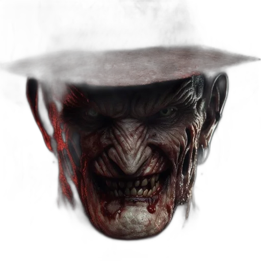 face, hat, mask, creature transparent PNG cut-out