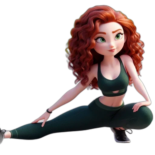 concept art, cartoon, 3d render, fantasy art transparent PNG cut-out