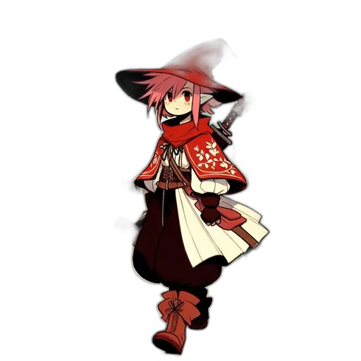 staff, weapon, hat, sword transparent PNG cut-out