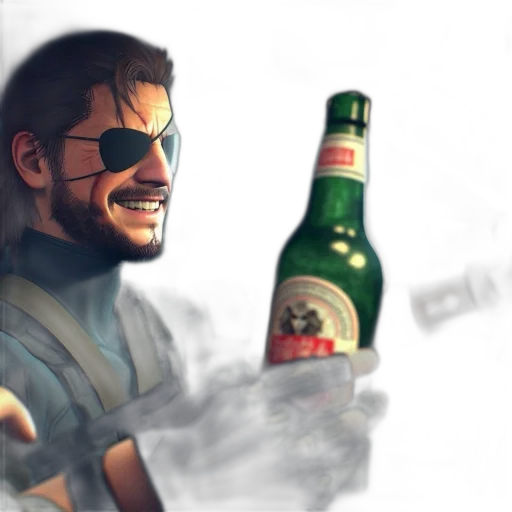 bottle, jacket, weapon, concept art transparent PNG cut-out