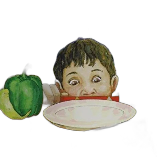 food, mask, face, creature transparent PNG cut-out