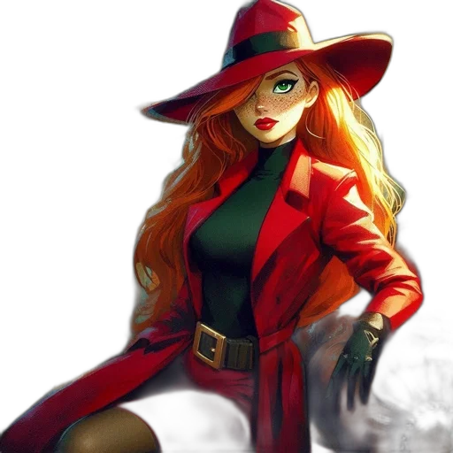 hat, jacket, staff, dress transparent PNG cut-out