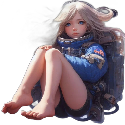robot, dress, face, jacket transparent PNG cut-out