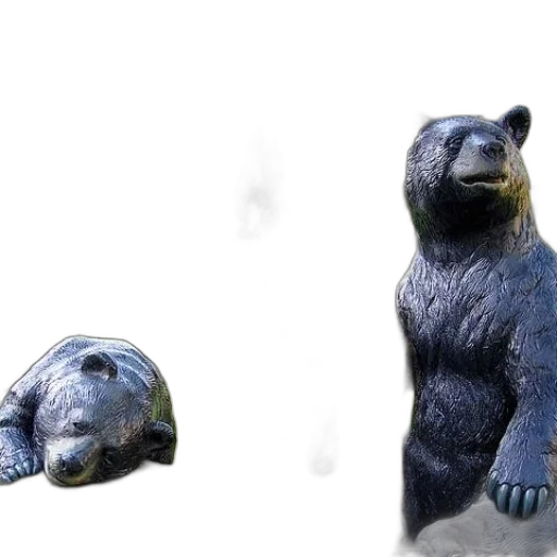 animal, creature, 3d render, concept art transparent PNG cut-out