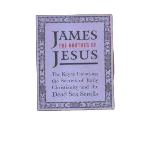 book, cover, titled, james transparent PNG cut-out