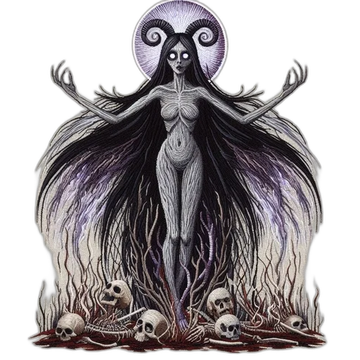 creature, staff, jewelry, concept art transparent PNG cut-out