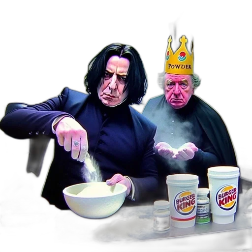 food, concept art, comic book art, fire transparent PNG cut-out
