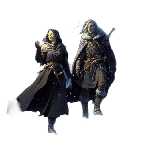 staff, concept art, fantasy art, 3d render transparent PNG cut-out