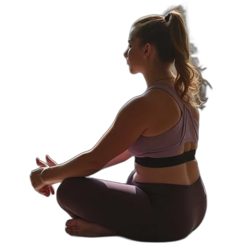 staff, jewelry, girls, yoga transparent PNG cut-out