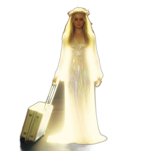 dress, concept art, 3d render, fantasy art transparent PNG cut-out