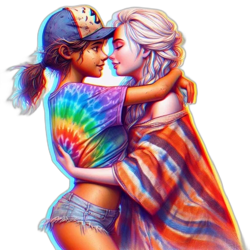 hat, jacket, fantasy art, concept art transparent PNG cut-out