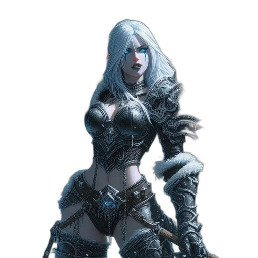 sword, weapon, staff, fantasy art transparent PNG cut-out