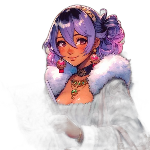 crown, jewelry, face, staff transparent PNG cut-out