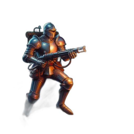 robot, weapon, sword, concept art transparent PNG cut-out