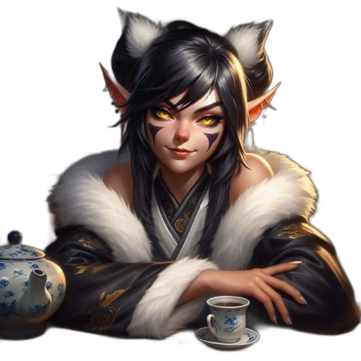 staff, dragon, face, mask transparent PNG cut-out