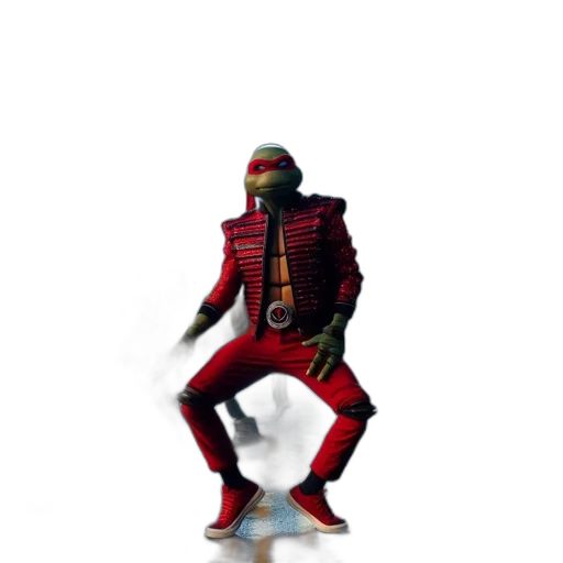 jacket, robot, mask, weapon transparent PNG cut-out