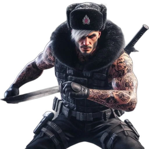 weapon, staff, sword, hat transparent PNG cut-out