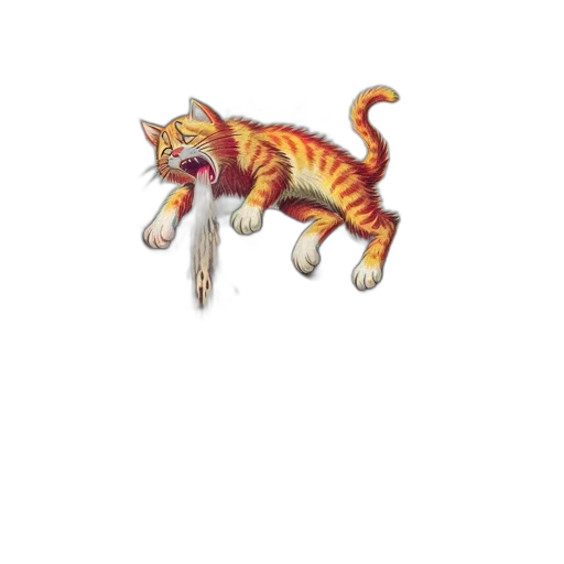 staff, animal, dragon, creature transparent PNG cut-out