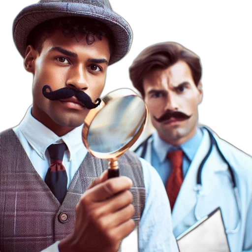 staff, hat, face, mask transparent PNG cut-out