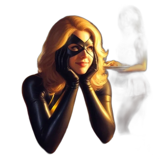 mask, comic book art, concept art, cartoon transparent PNG cut-out