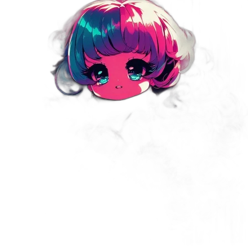 mask, face, hair, creature transparent PNG cut-out