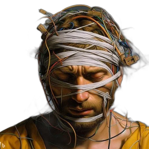 face, mask, jewelry, hat transparent PNG cut-out