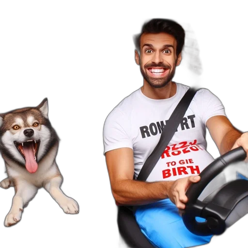 car, animal, creature, weapon transparent PNG cut-out
