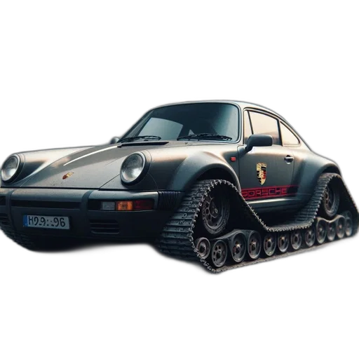 car, weapon, animal, robot transparent PNG cut-out