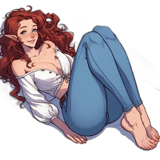 dress, comic book art, concept art, cartoon transparent PNG cut-out