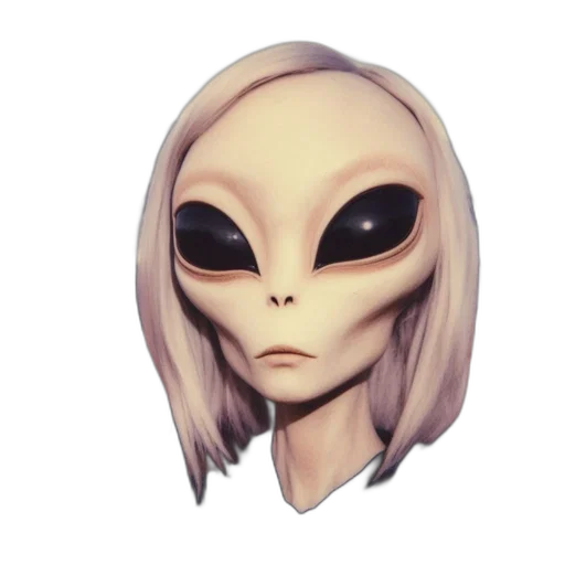 face, mask, creature, staff transparent PNG cut-out