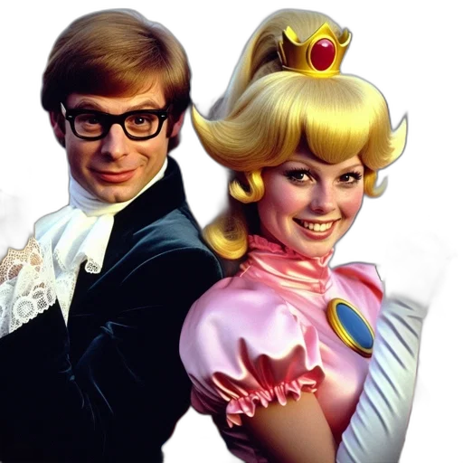 crown, outer space, two, people transparent PNG cut-out