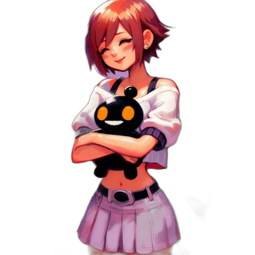staff, weapon, dress, robot transparent PNG cut-out