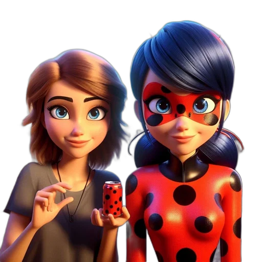 3d render, concept art, cartoon, comic book art transparent PNG cut-out