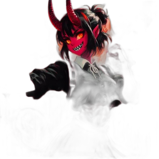 mask, dragon, face, creature transparent PNG cut-out