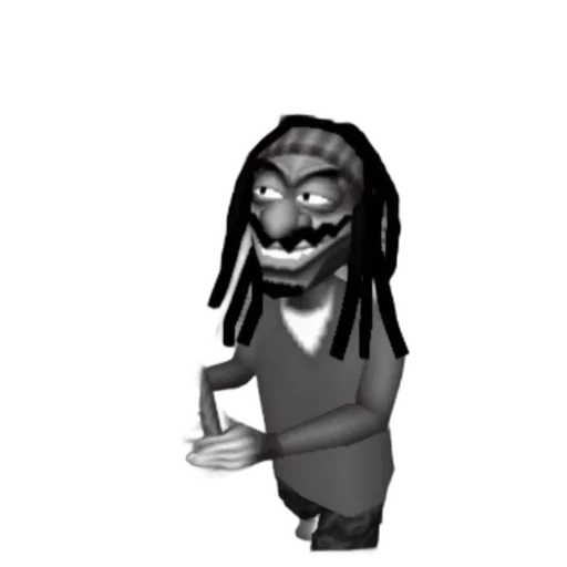 staff, creature, mask, animal transparent PNG cut-out