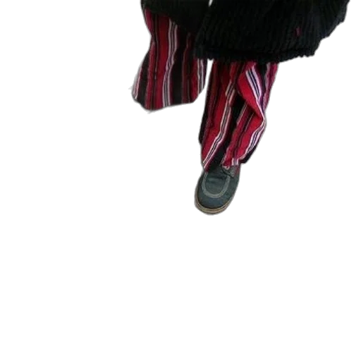jacket, hat, staff, dress transparent PNG cut-out